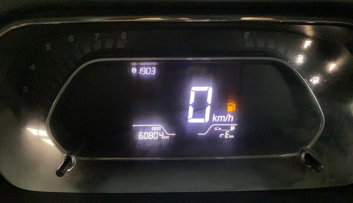 2022 Tata TIGOR XZ CNG, CNG, Manual, 60,805 km, Odometer Image
