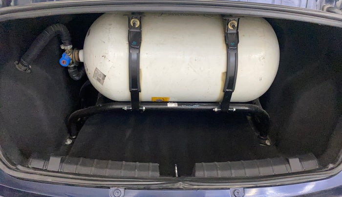 2022 Tata TIGOR XZ CNG, CNG, Manual, 60,805 km, Boot Inside