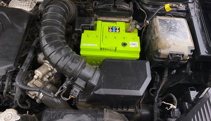 2021 Hyundai Creta SX (O) 1.5 DIESEL, Diesel, Manual, 47,822 km, Engine View - Left