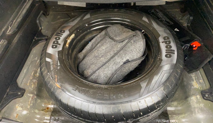 2021 Hyundai Creta SX (O) 1.5 DIESEL, Diesel, Manual, 47,822 km, Spare Tyre