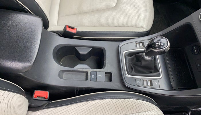 2021 Hyundai Creta SX (O) 1.5 DIESEL, Diesel, Manual, 47,822 km, Gear Lever