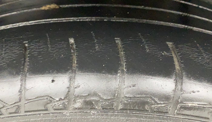 2021 Hyundai Creta SX (O) 1.5 DIESEL, Diesel, Manual, 47,822 km, Left Rear Tyre Tread