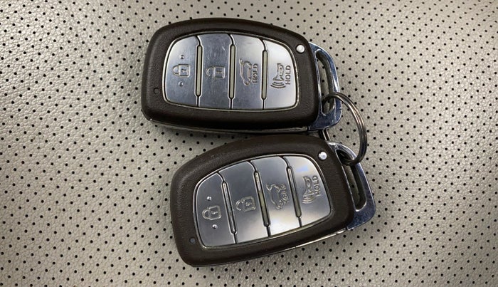 2021 Hyundai Creta SX (O) 1.5 DIESEL, Diesel, Manual, 47,822 km, Key Close Up