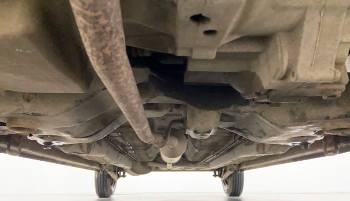 2015 Maruti Wagon R 1.0 LXI CNG, CNG, Manual, 53,208 km, Front Underbody
