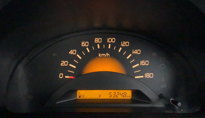 2015 Maruti Wagon R 1.0 LXI CNG, CNG, Manual, 53,208 km, Odometer Image