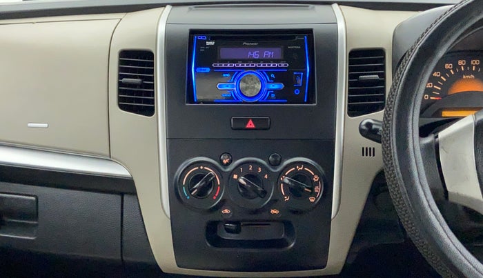 2015 Maruti Wagon R 1.0 LXI CNG, CNG, Manual, 53,208 km, Air Conditioner