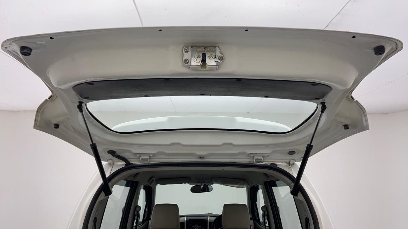 2015 Maruti Wagon R 1.0 LXI CNG, CNG, Manual, 53,208 km, Boot Door Open