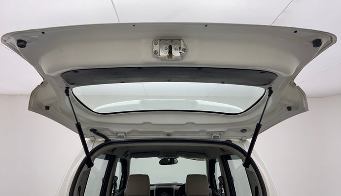 2015 Maruti Wagon R 1.0 LXI CNG, CNG, Manual, 53,208 km, Boot Door Open