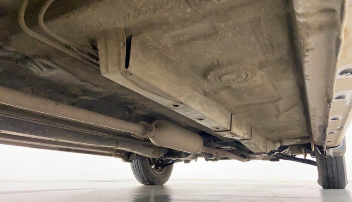 2015 Maruti Wagon R 1.0 LXI CNG, CNG, Manual, 53,208 km, Right Side Underbody