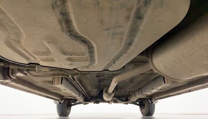 2015 Maruti Wagon R 1.0 LXI CNG, CNG, Manual, 53,208 km, Rear Underbody