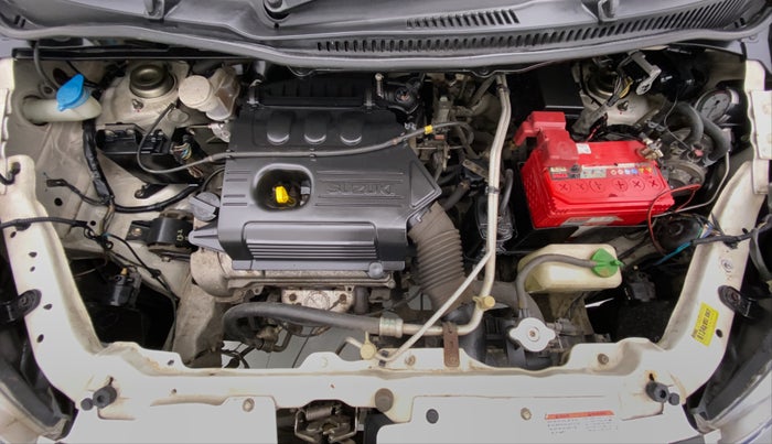 2015 Maruti Wagon R 1.0 LXI CNG, CNG, Manual, 53,208 km, Open Bonet