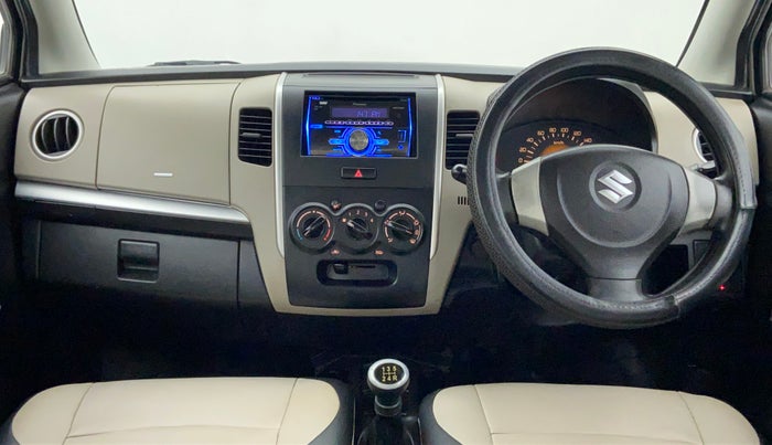 2015 Maruti Wagon R 1.0 LXI CNG, CNG, Manual, 53,208 km, Dashboard