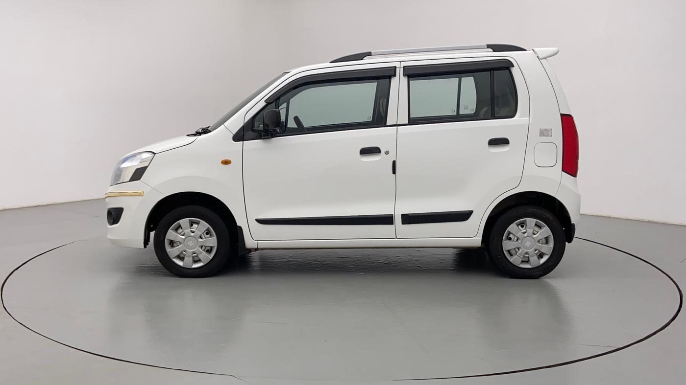 2015 Maruti Wagon R 1.0 LXI CNG, CNG, Manual, 53,208 km, Left Side
