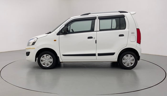 2015 Maruti Wagon R 1.0 LXI CNG, CNG, Manual, 53,208 km, Left Side