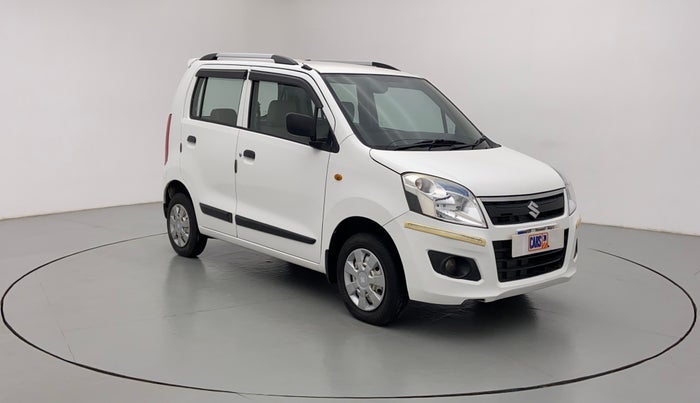 2015 Maruti Wagon R 1.0 LXI CNG, CNG, Manual, 53,208 km, Right Front Diagonal