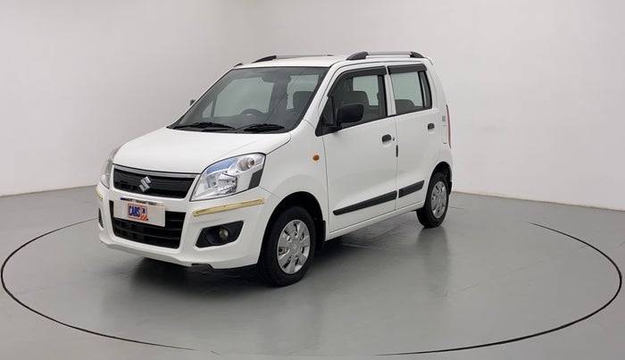 2015 Maruti Wagon R 1.0 LXI CNG, CNG, Manual, 53,208 km, Left Front Diagonal