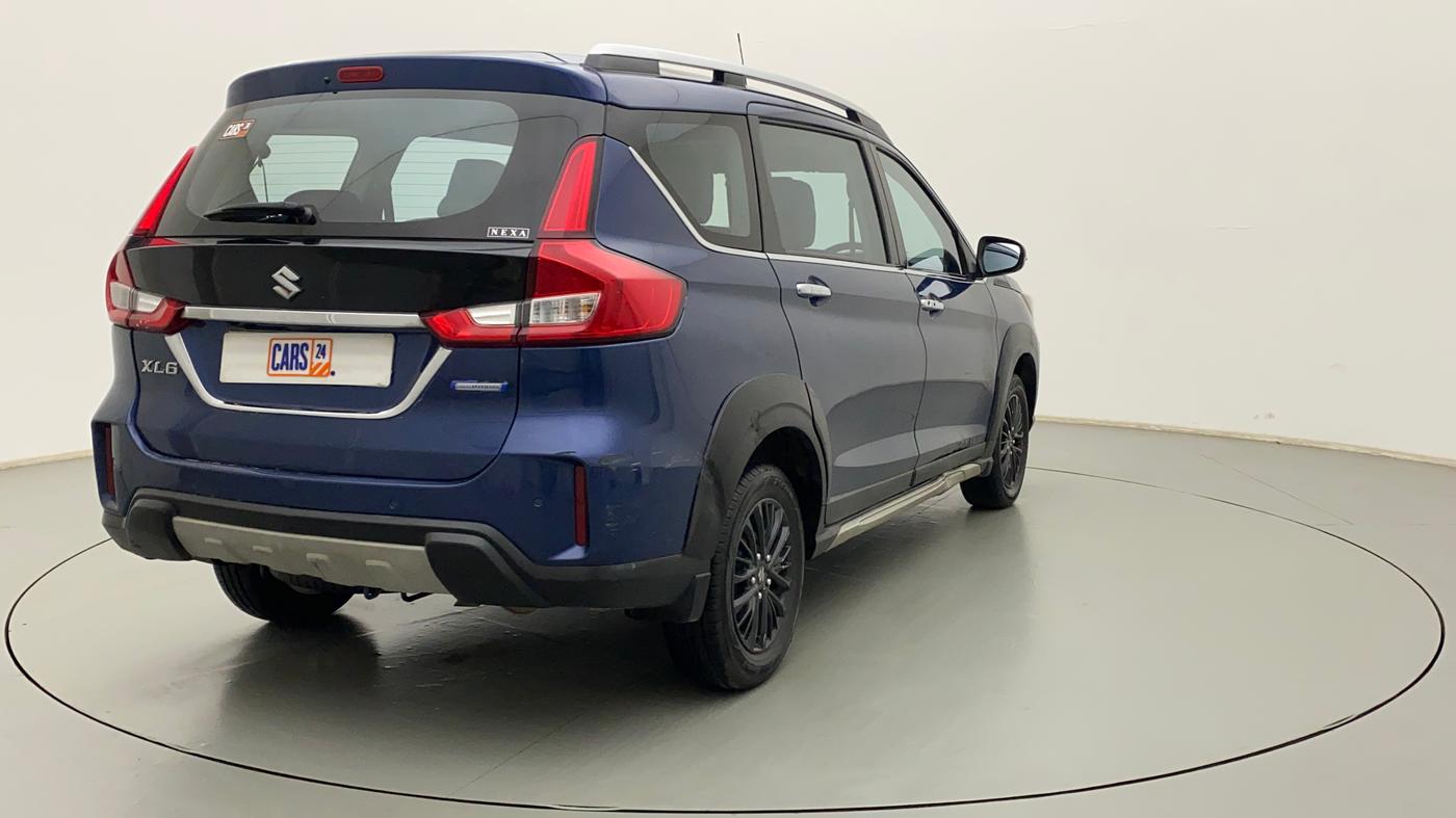 2020 Maruti XL6 ZETA MT, Petrol, Manual, 73,095 km, Right Back Diagonal