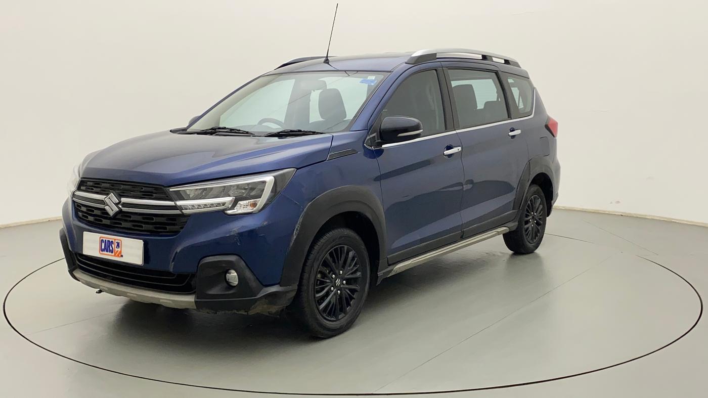 2020 Maruti XL6 ZETA MT, Petrol, Manual, 73,095 km, Left Front Diagonal