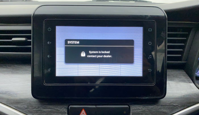 2020 Maruti XL6 ZETA MT, Petrol, Manual, 73,095 km, Infotainment System