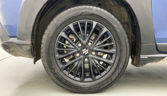 2020 Maruti XL6 ZETA MT, Petrol, Manual, 73,095 km, Left Front Wheel