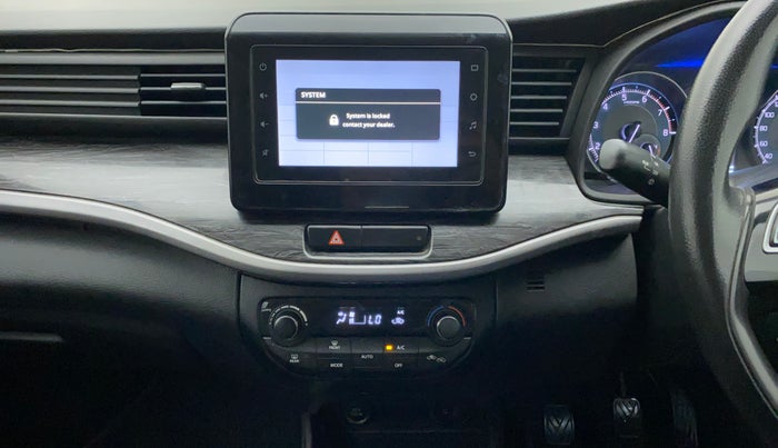 2020 Maruti XL6 ZETA MT, Petrol, Manual, 73,095 km, Air Conditioner