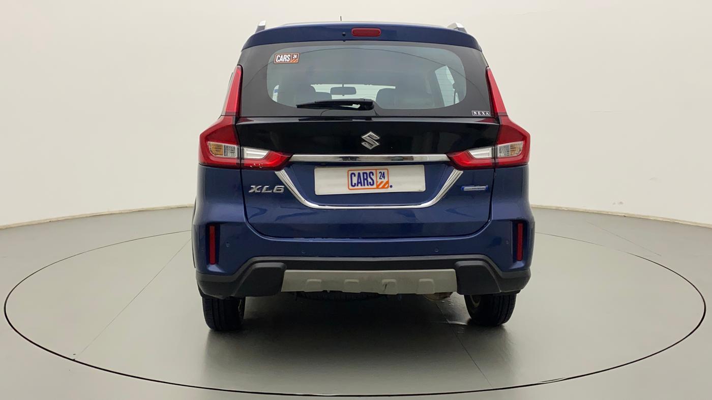 2020 Maruti XL6 ZETA MT, Petrol, Manual, 73,095 km, Back/Rear