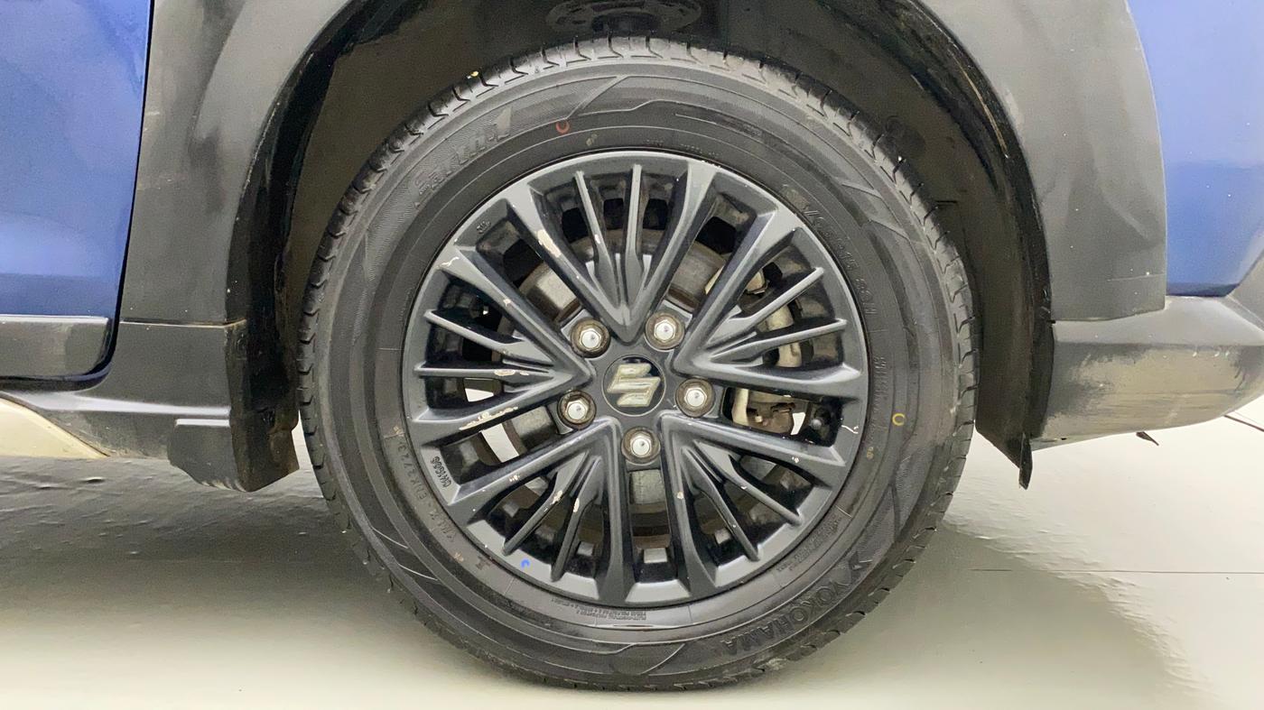 2020 Maruti XL6 ZETA MT, Petrol, Manual, 73,095 km, Right Front Wheel
