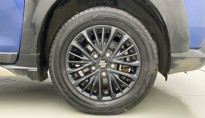 2020 Maruti XL6 ZETA MT, Petrol, Manual, 73,095 km, Right Front Wheel