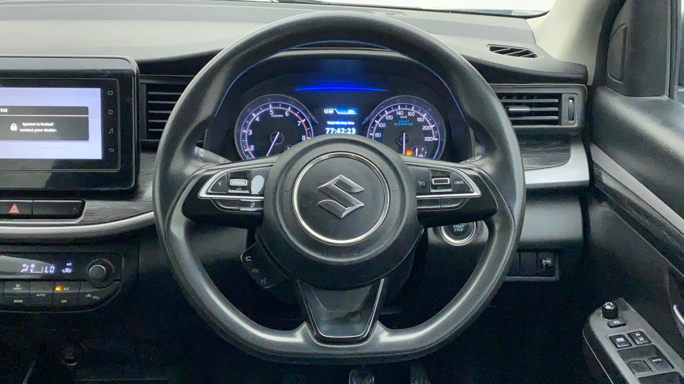 2020 Maruti XL6 ZETA MT, Petrol, Manual, 73,095 km, Steering Wheel Close Up