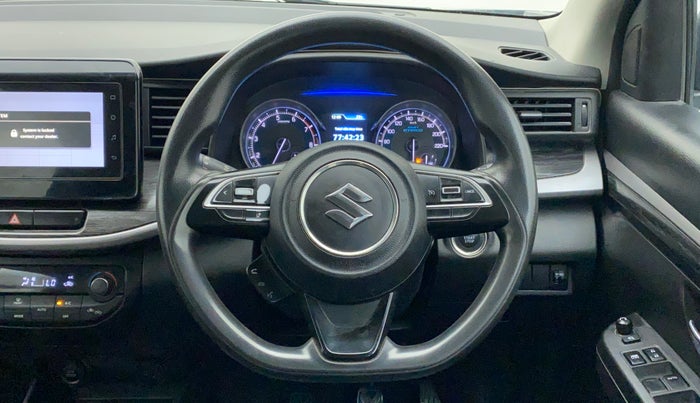 2020 Maruti XL6 ZETA MT, Petrol, Manual, 73,095 km, Steering Wheel Close Up