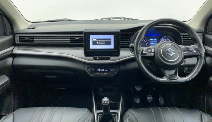 2020 Maruti XL6 ZETA MT, Petrol, Manual, 73,095 km, Dashboard