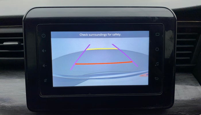 2020 Maruti XL6 ZETA MT, Petrol, Manual, 73,095 km, Parking Camera