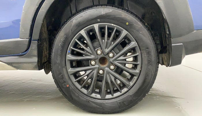 2020 Maruti XL6 ZETA MT, Petrol, Manual, 73,095 km, Left Rear Wheel