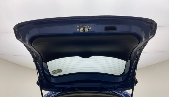 2020 Maruti XL6 ZETA MT, Petrol, Manual, 73,095 km, Boot Door Open