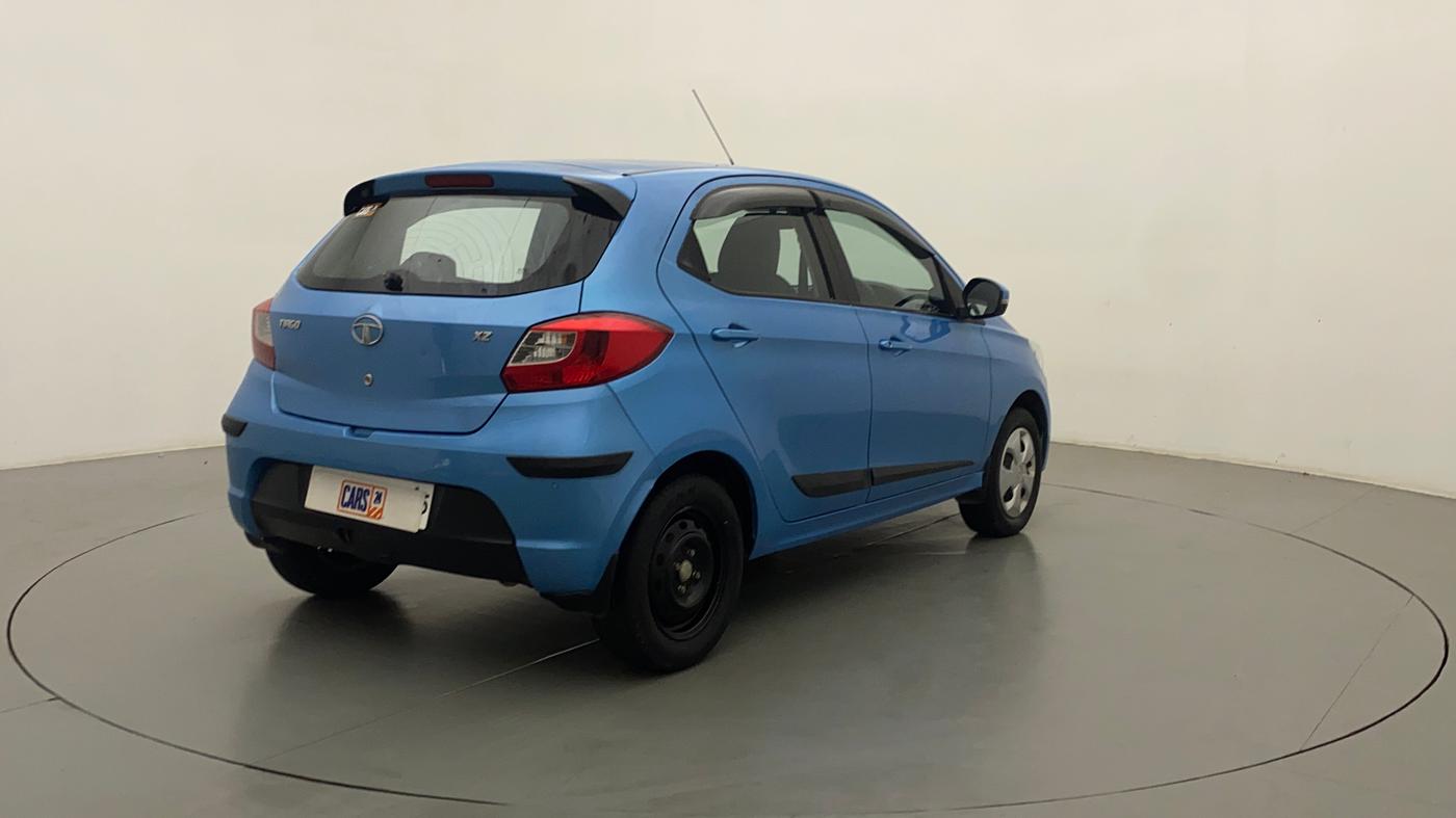 2017 Tata Tiago XZ PETROL, Petrol, Manual, 37,602 km, Right Back Diagonal