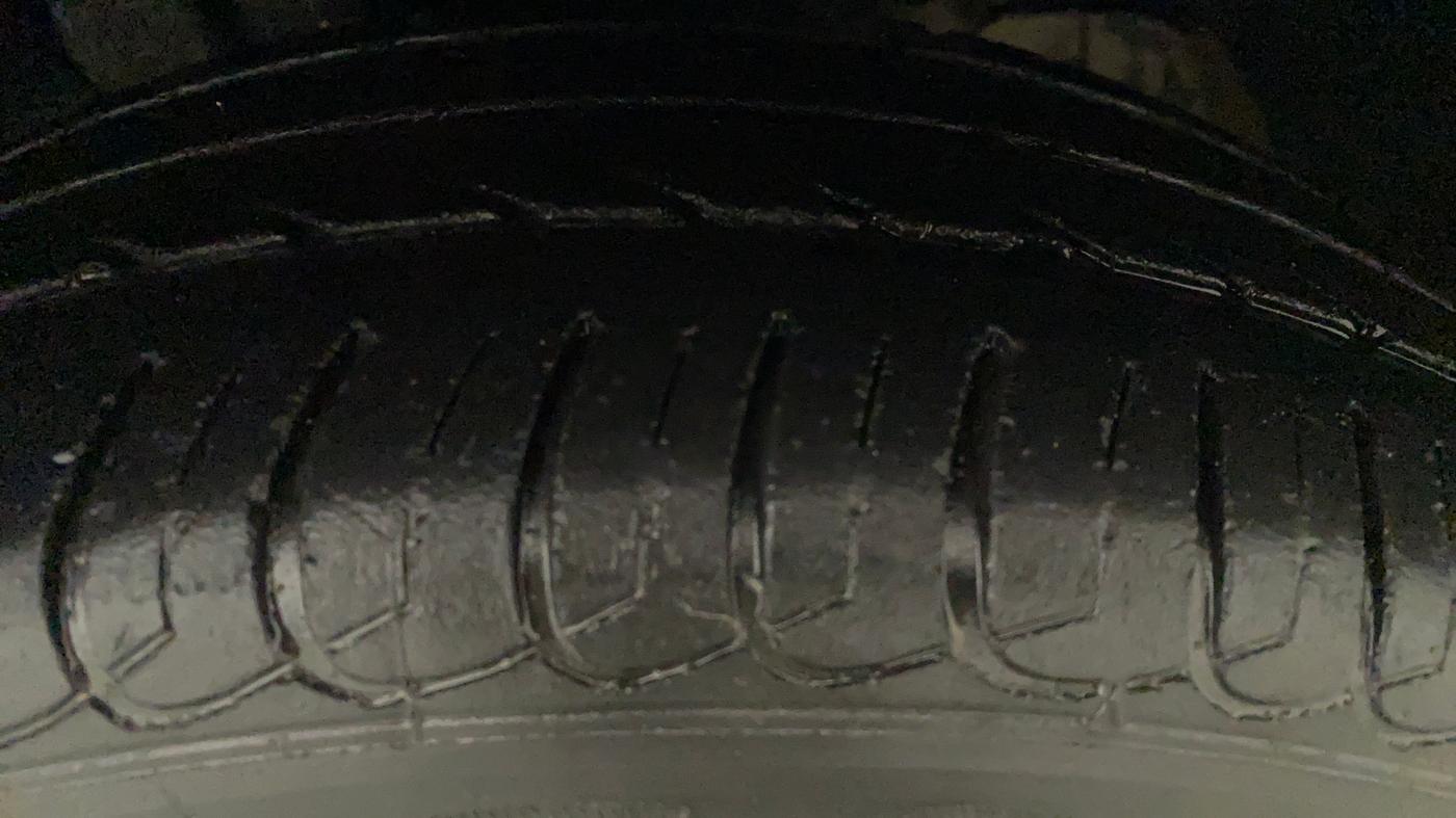 2017 Tata Tiago XZ PETROL, Petrol, Manual, 37,602 km, Left Front Tyre Tread