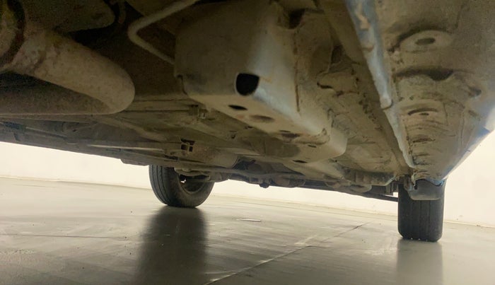 2017 Tata Tiago XZ PETROL, Petrol, Manual, 37,602 km, Right Side Underbody