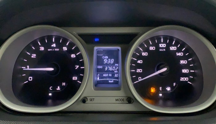 2017 Tata Tiago XZ PETROL, Petrol, Manual, 37,602 km, Odometer Image