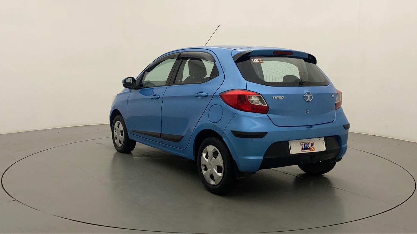 2017 Tata Tiago XZ PETROL, Petrol, Manual, 37,602 km, Left Back Diagonal