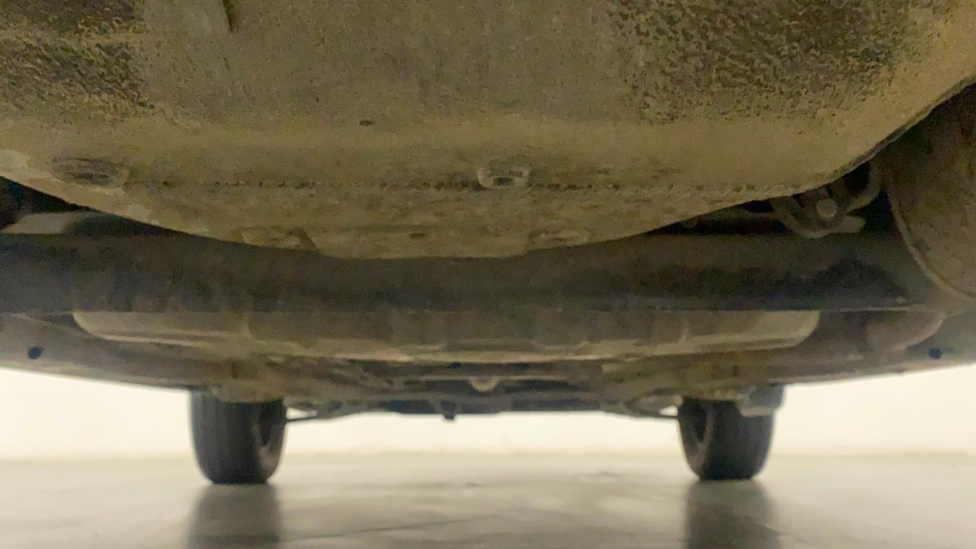2017 Tata Tiago XZ PETROL, Petrol, Manual, 37,602 km, Rear Underbody