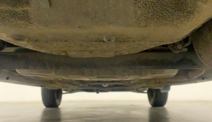 2017 Tata Tiago XZ PETROL, Petrol, Manual, 37,602 km, Rear Underbody