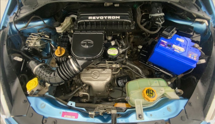 2017 Tata Tiago XZ PETROL, Petrol, Manual, 37,602 km, Open Bonet
