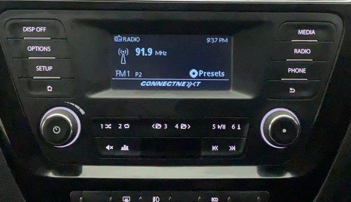 2017 Tata Tiago XZ PETROL, Petrol, Manual, 37,602 km, Infotainment System