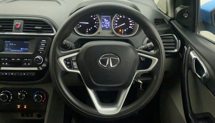 2017 Tata Tiago XZ PETROL, Petrol, Manual, 37,602 km, Steering Wheel Close Up