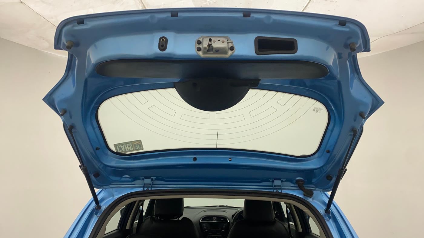 2017 Tata Tiago XZ PETROL, Petrol, Manual, 37,602 km, Boot Door Open