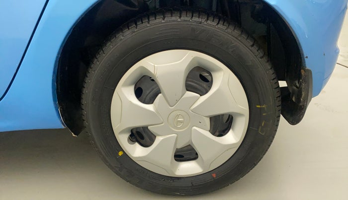 2017 Tata Tiago XZ PETROL, Petrol, Manual, 37,602 km, Left Rear Wheel