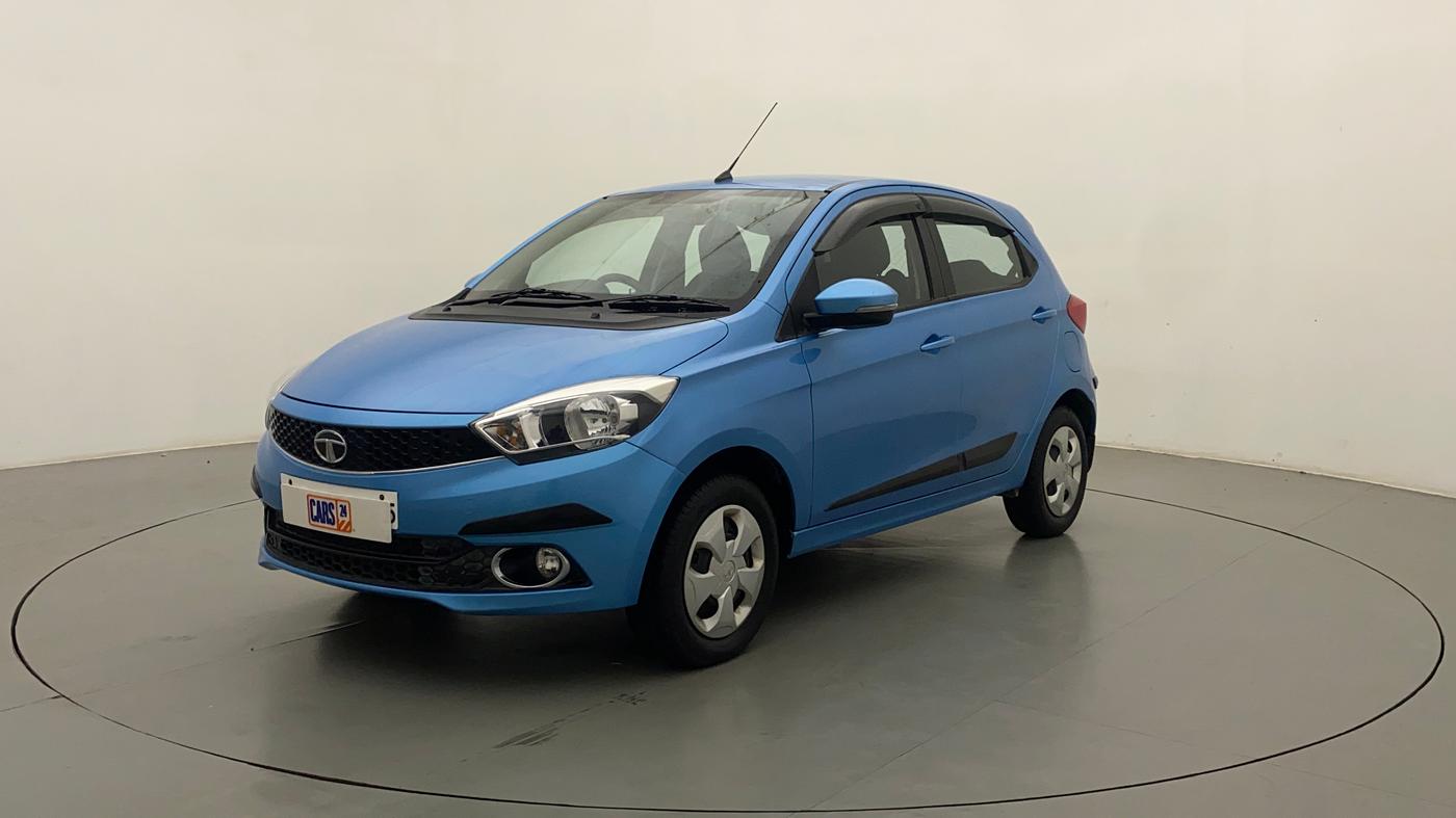 2017 Tata Tiago XZ PETROL, Petrol, Manual, 37,602 km, Left Front Diagonal