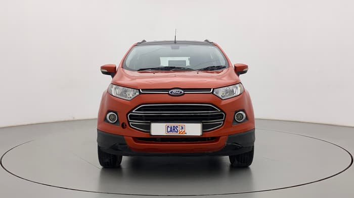 2017 Ford Ecosport TITANIUM + 1.5L DIESEL, Diesel, Manual, 75,115 km, Front
