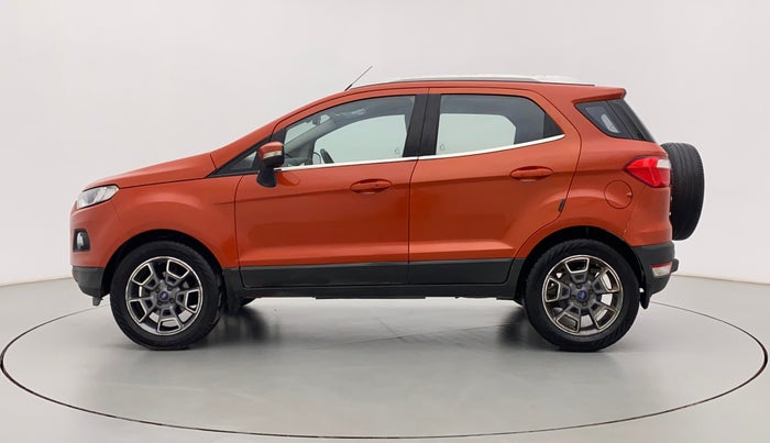 2017 Ford Ecosport TITANIUM + 1.5L DIESEL, Diesel, Manual, 75,115 km, Left Side