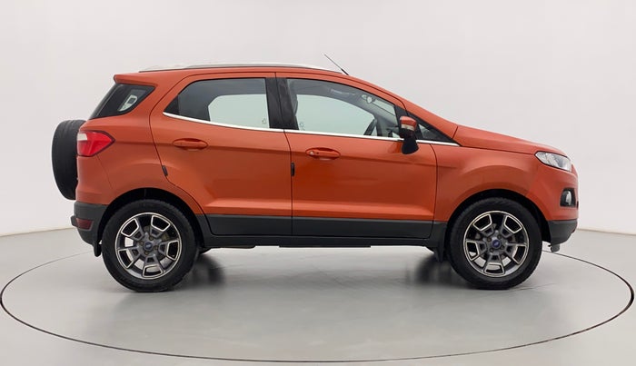 2017 Ford Ecosport TITANIUM + 1.5L DIESEL, Diesel, Manual, 75,115 km, Right Side View